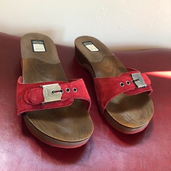 scholl mango sandals